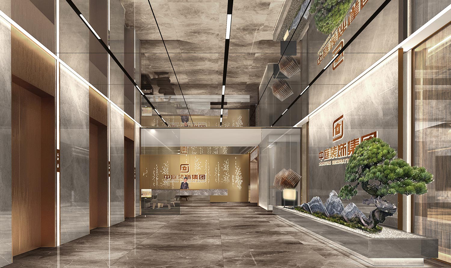 中庭裝飾柳州旗艦店 | 2021新征途，一如初見，我們?yōu)?ldquo;您”而來！