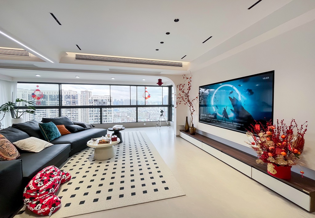 棠悅府-112㎡-簡約風(fēng)