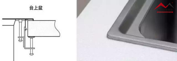 廚房衛(wèi)生間用臺(tái)上盆還是臺(tái)下盆？很多家庭都用錯(cuò)了