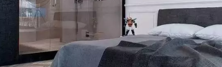 主臥帶有衛(wèi)生間，你怎么看？