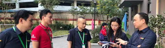 工程質(zhì)量管理中心 | 教育廳工地巡檢，品質(zhì)匠心，為家護(hù)航！