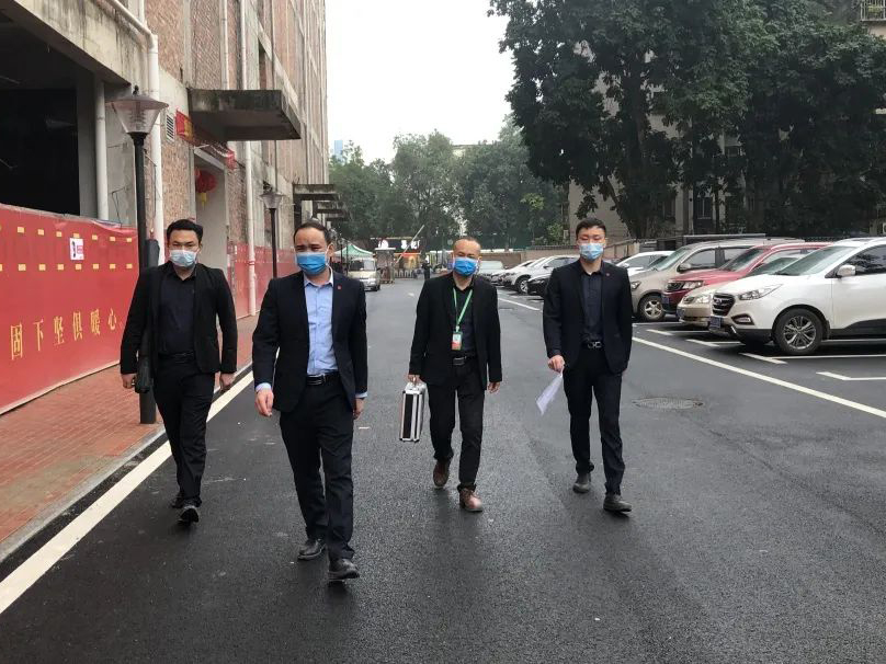 南鷹苑工地巡檢，打好復工第一戰(zhàn)