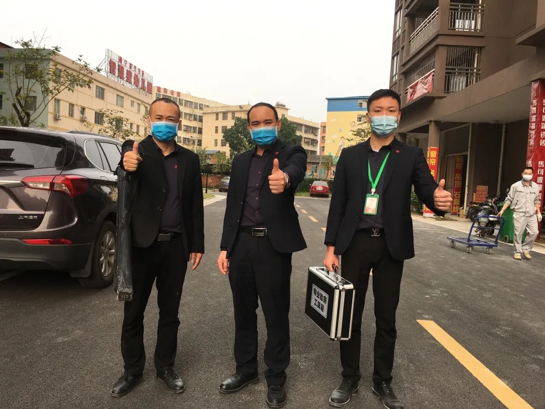 工地巡檢丨第四人民醫(yī)院職工住宅工地巡檢，為“最美逆行者”的新家護航！